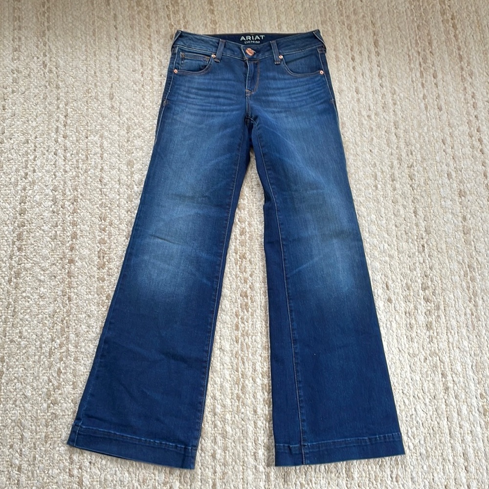 Wide leg Trouser